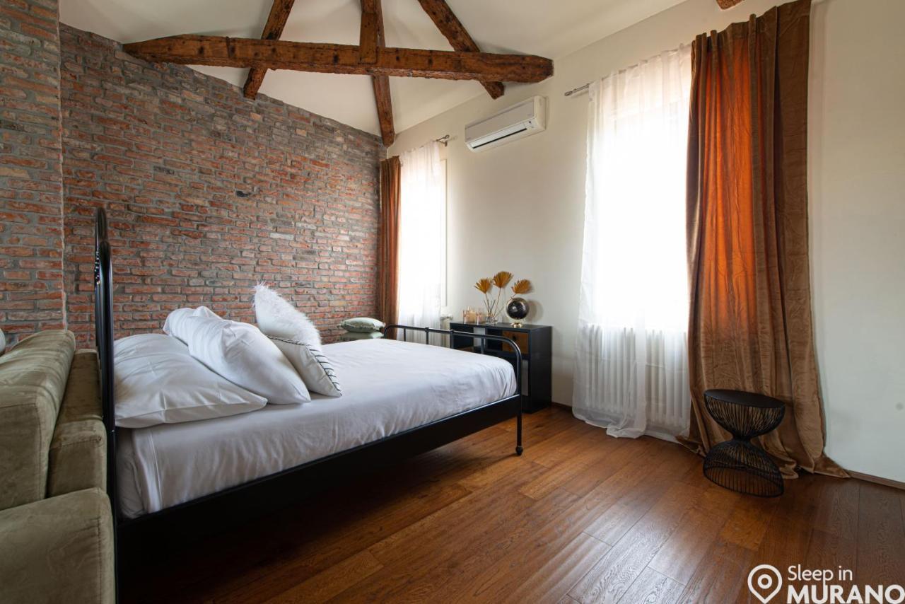 Duomo Murano Apartment With Canal View Ngoại thất bức ảnh