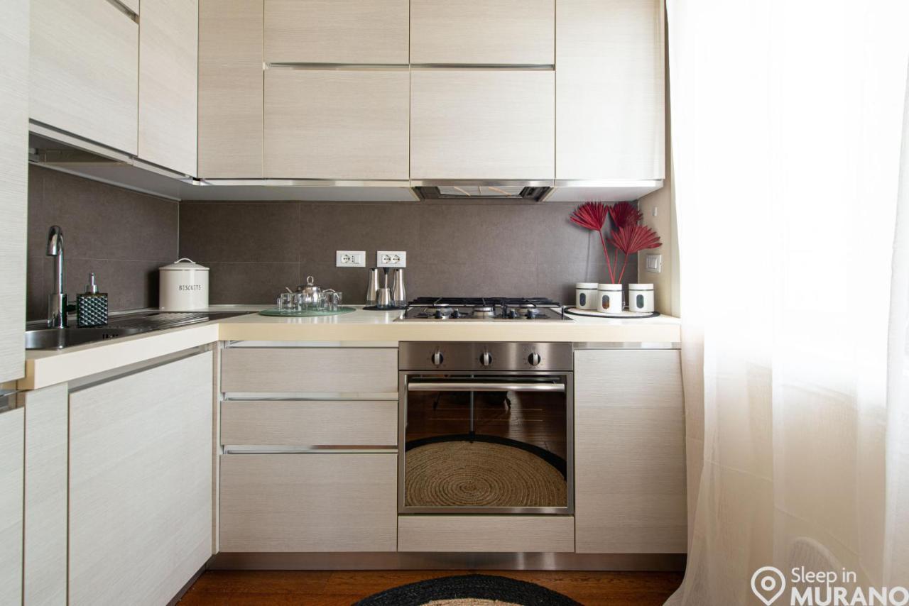 Duomo Murano Apartment With Canal View Ngoại thất bức ảnh