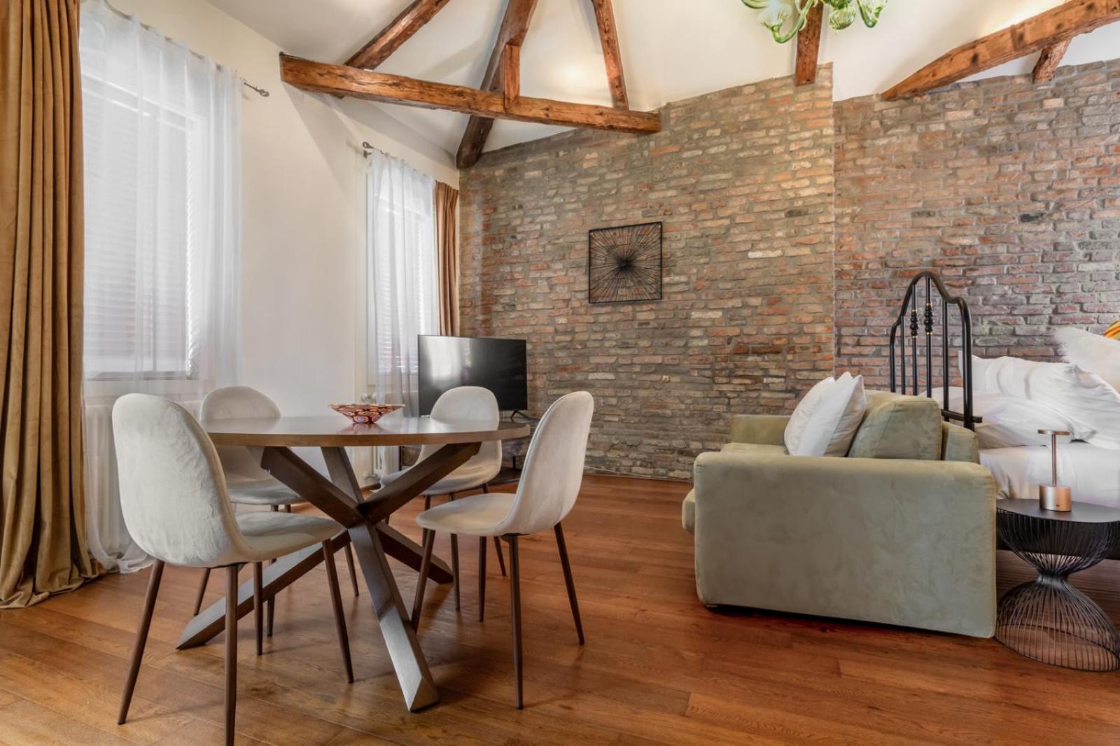 Duomo Murano Apartment With Canal View Ngoại thất bức ảnh